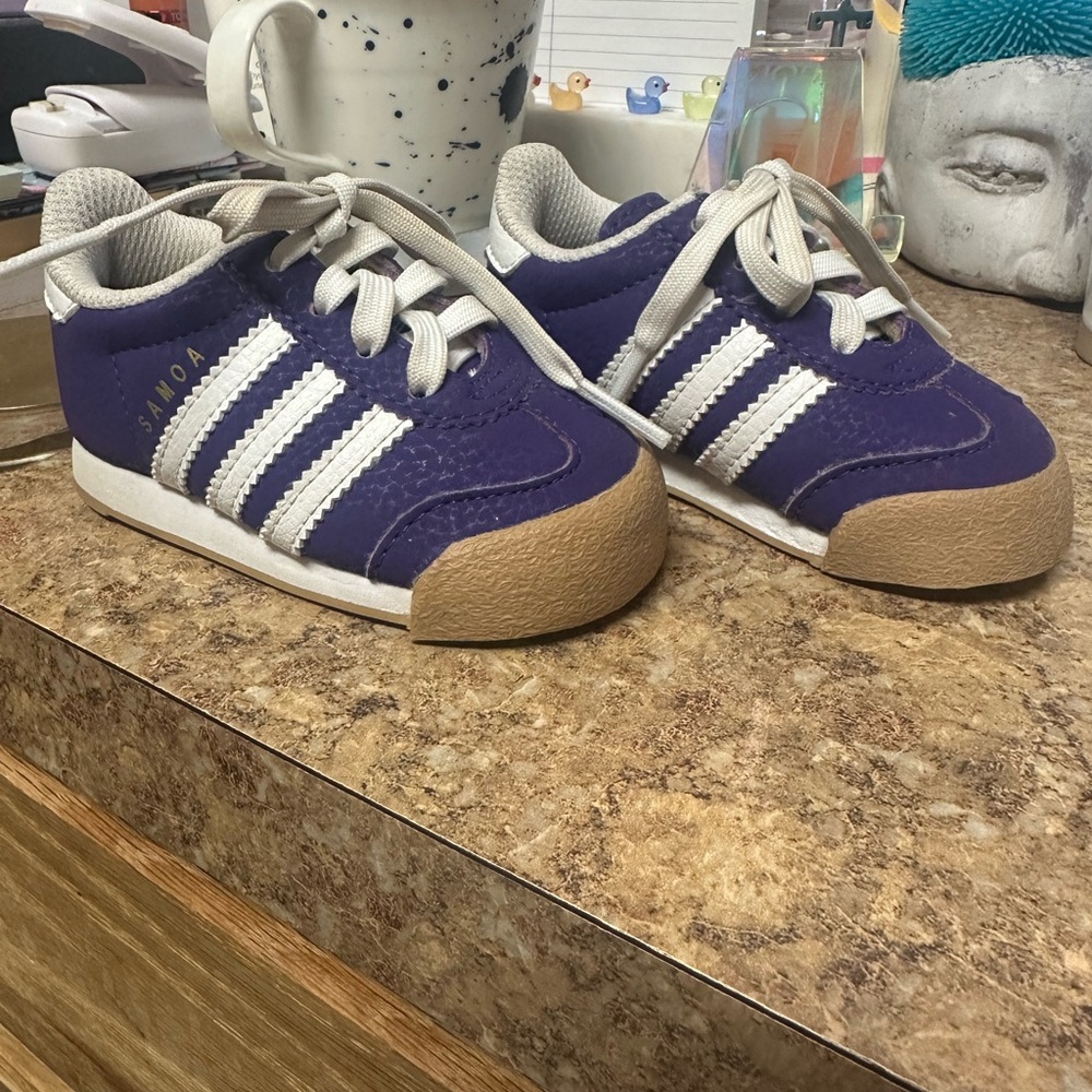 Adidas Samoa C Skate Sneakers - Picture 2 of 14